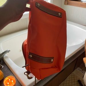 Orange Dooney&Bourke hobo purse. Gentle used